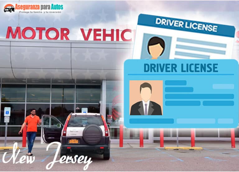 Motores y vehiculos New Jersey Cómo hacer una cita para la licencia de